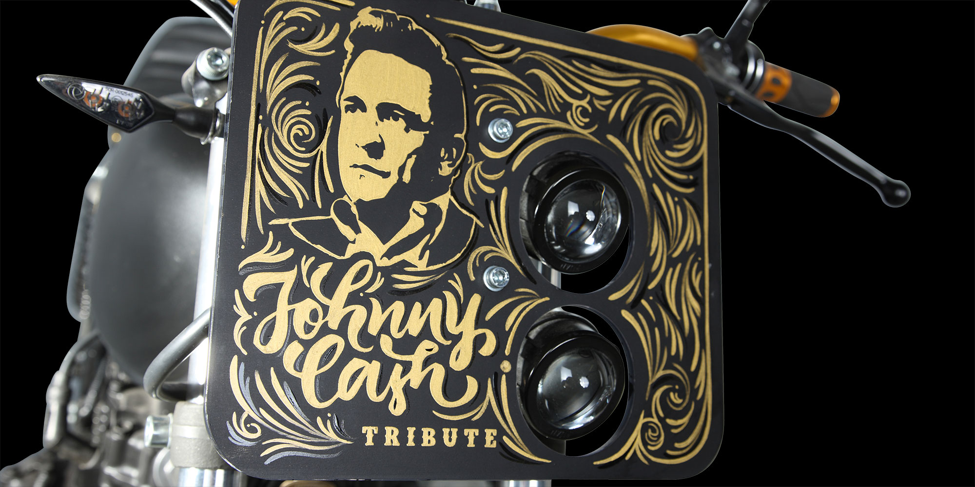 Kawasaki KZ Johnny Cash Tribute