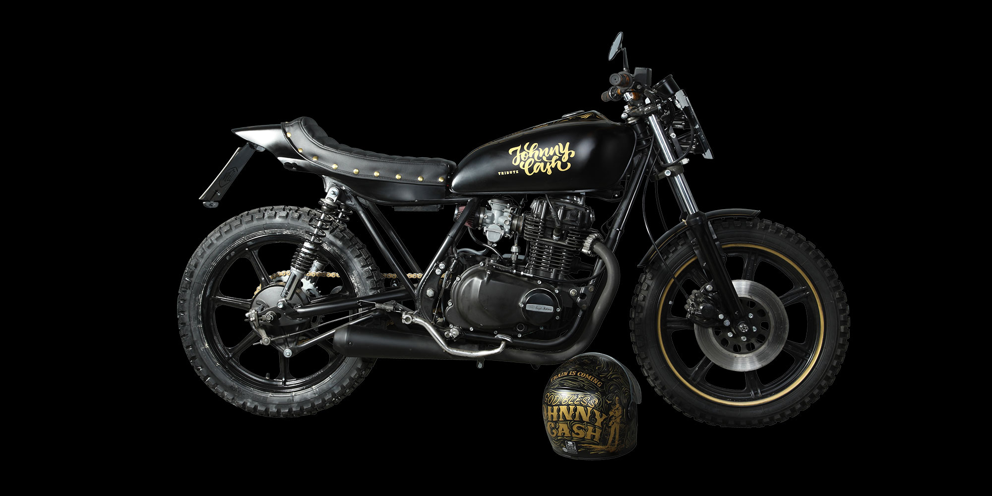 Kawasaki KZ Johnny Cash Tribute