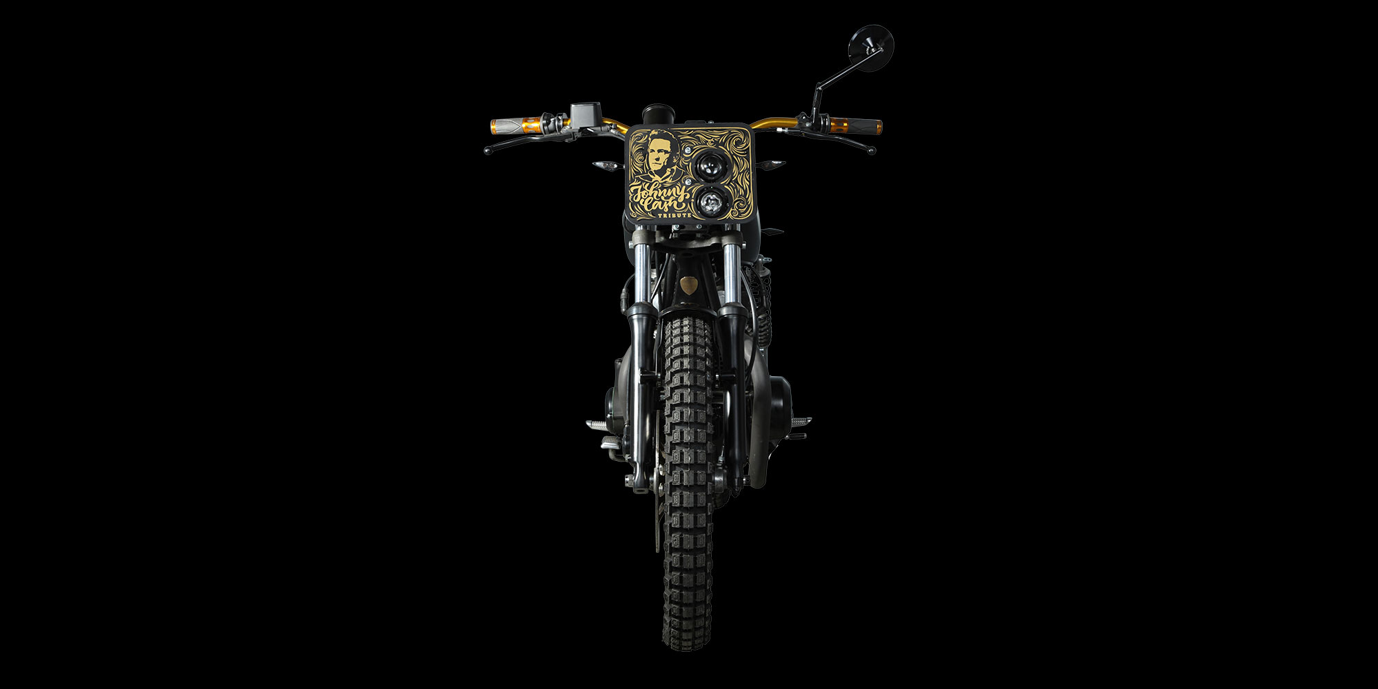 Kawasaki KZ Johnny Cash Tribute