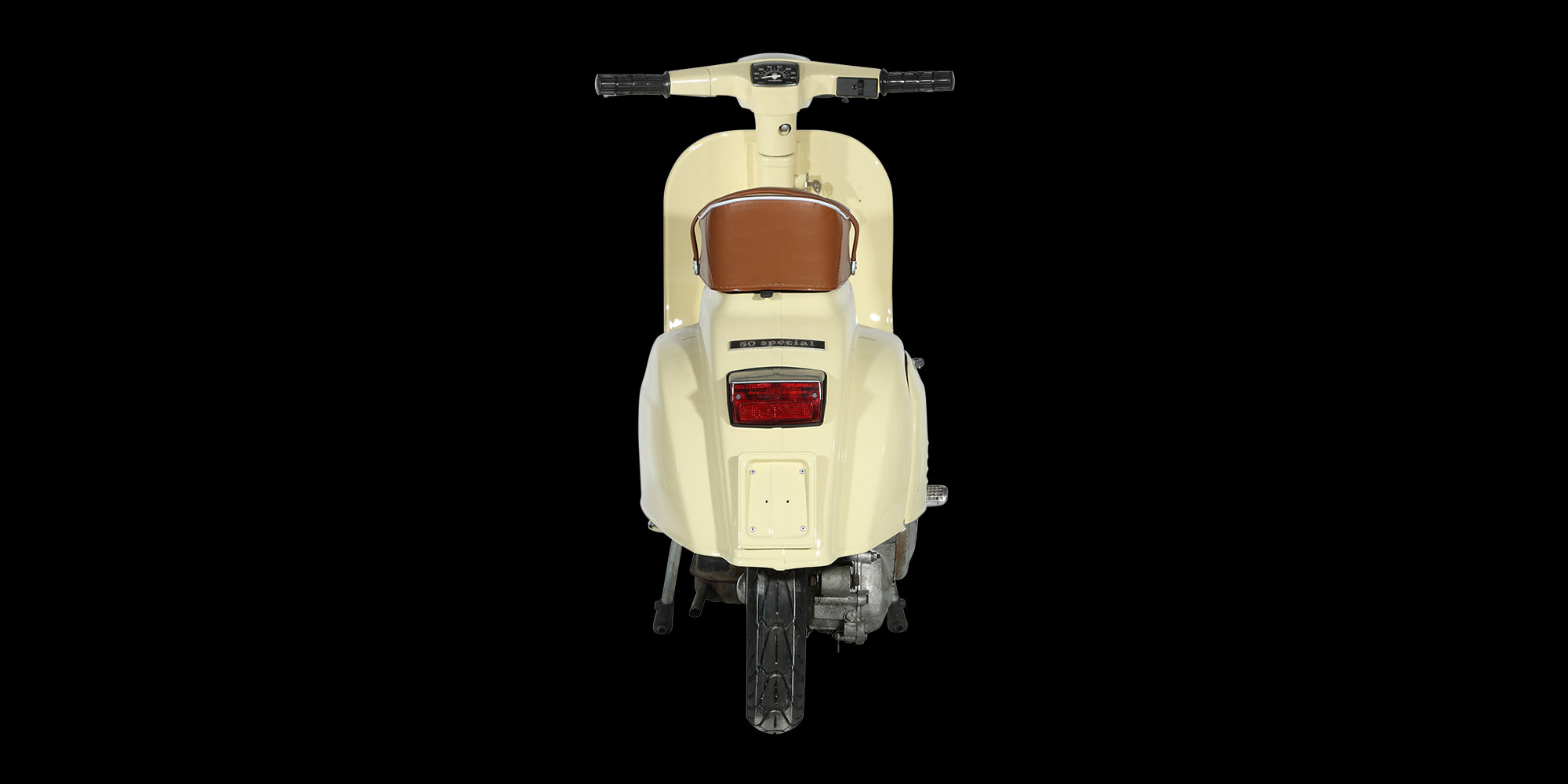 Vespa V50 special - Restauration