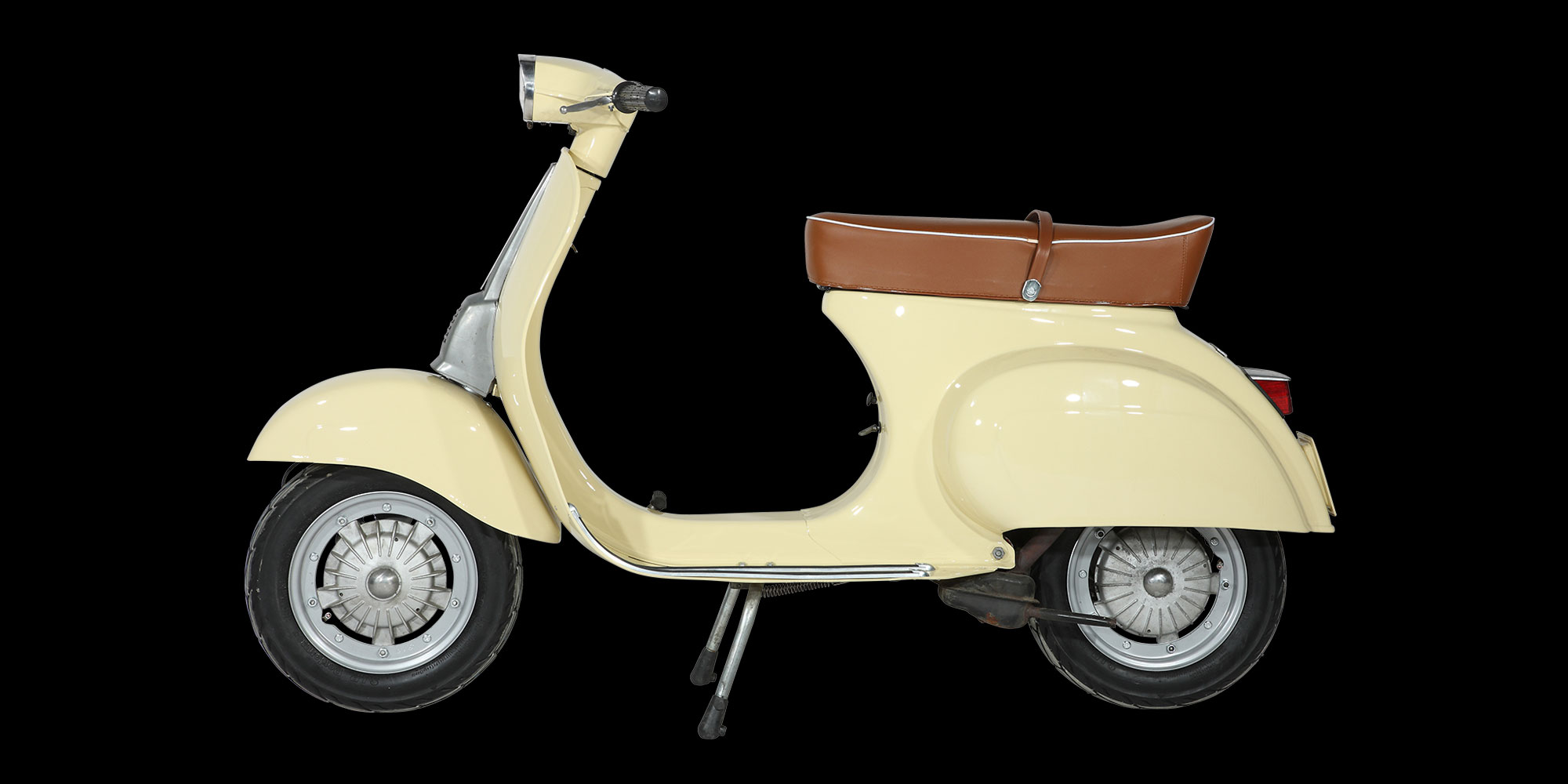 Vespa V50 special - Restauration