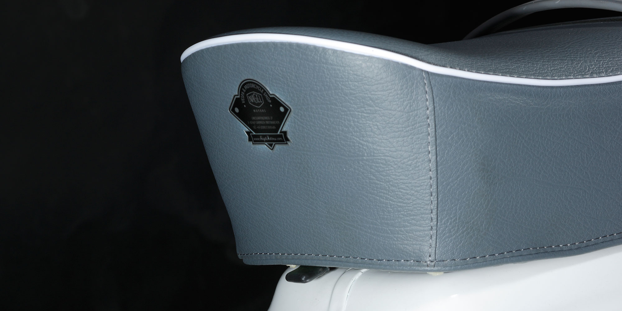 Vespa V50 special - Restauration