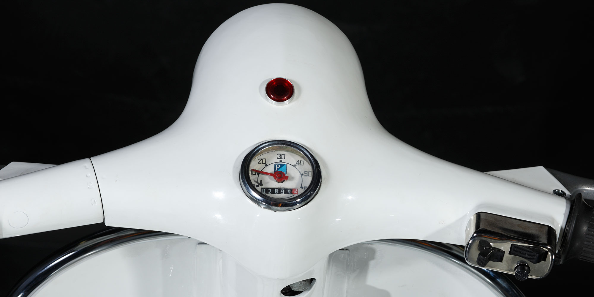 Vespa V50 special - Restauration