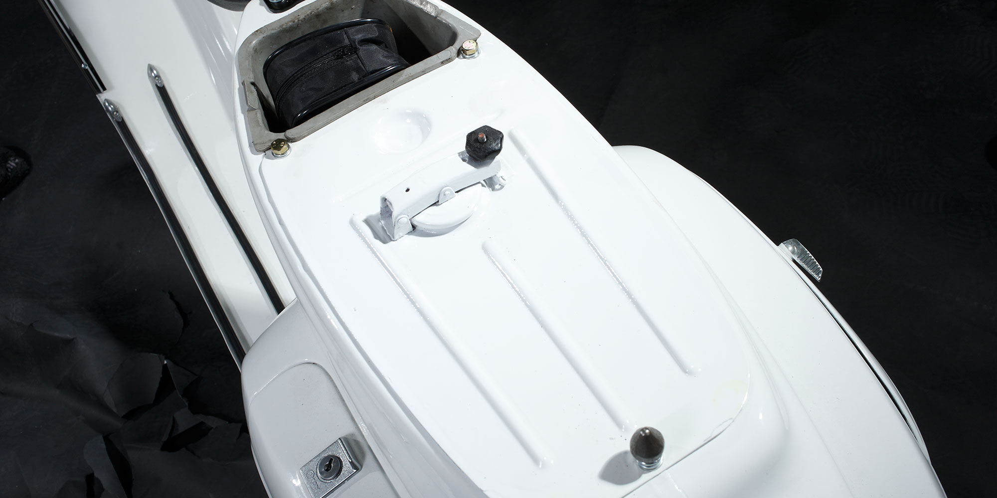 Vespa V50 special - Restauration