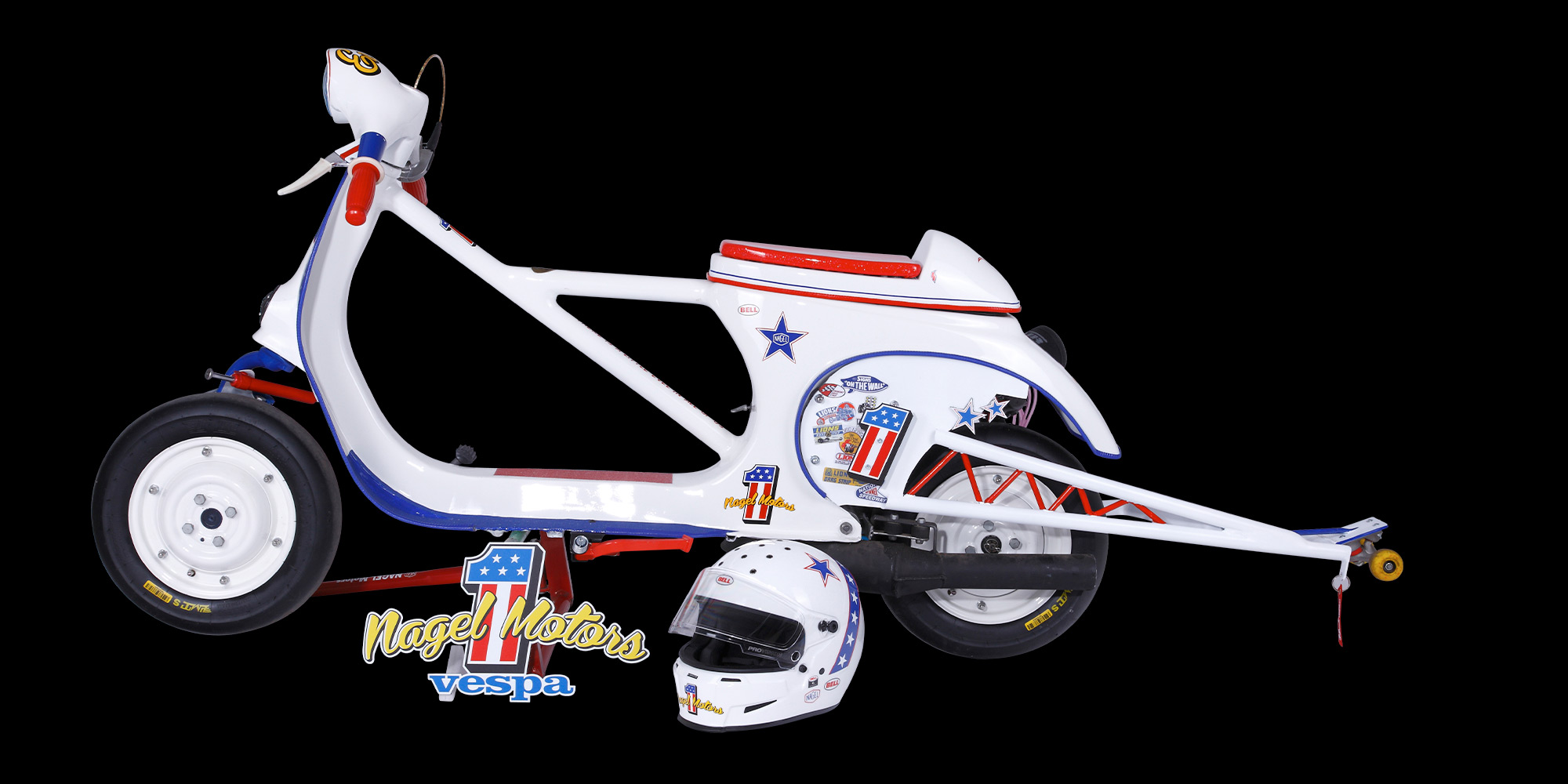 THE EVEL Vespa