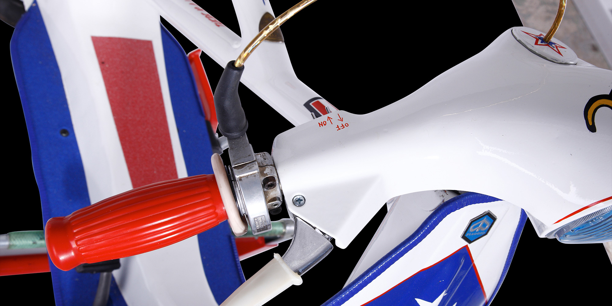 THE EVEL Vespa