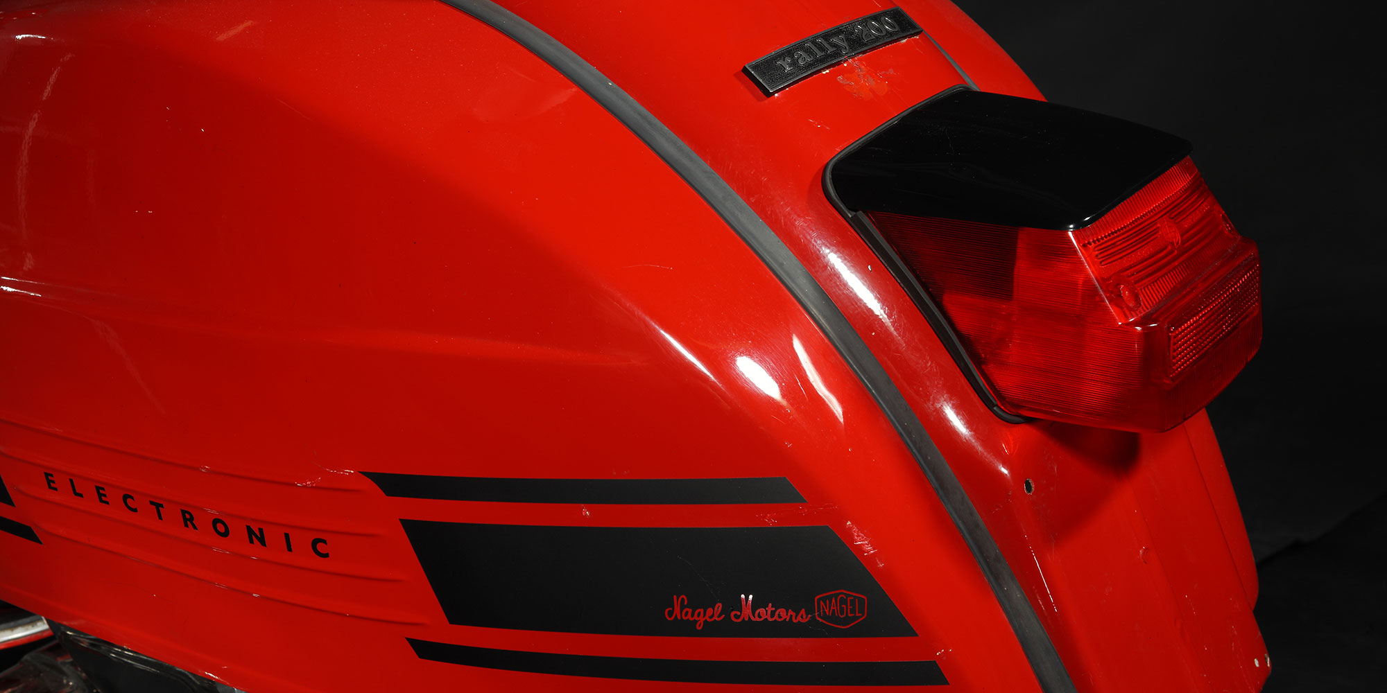 Vespa Rally Restauration