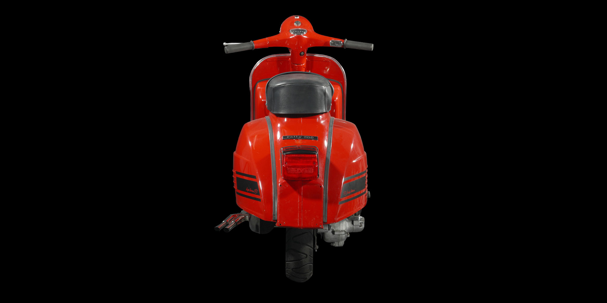 Vespa Rally Restauration