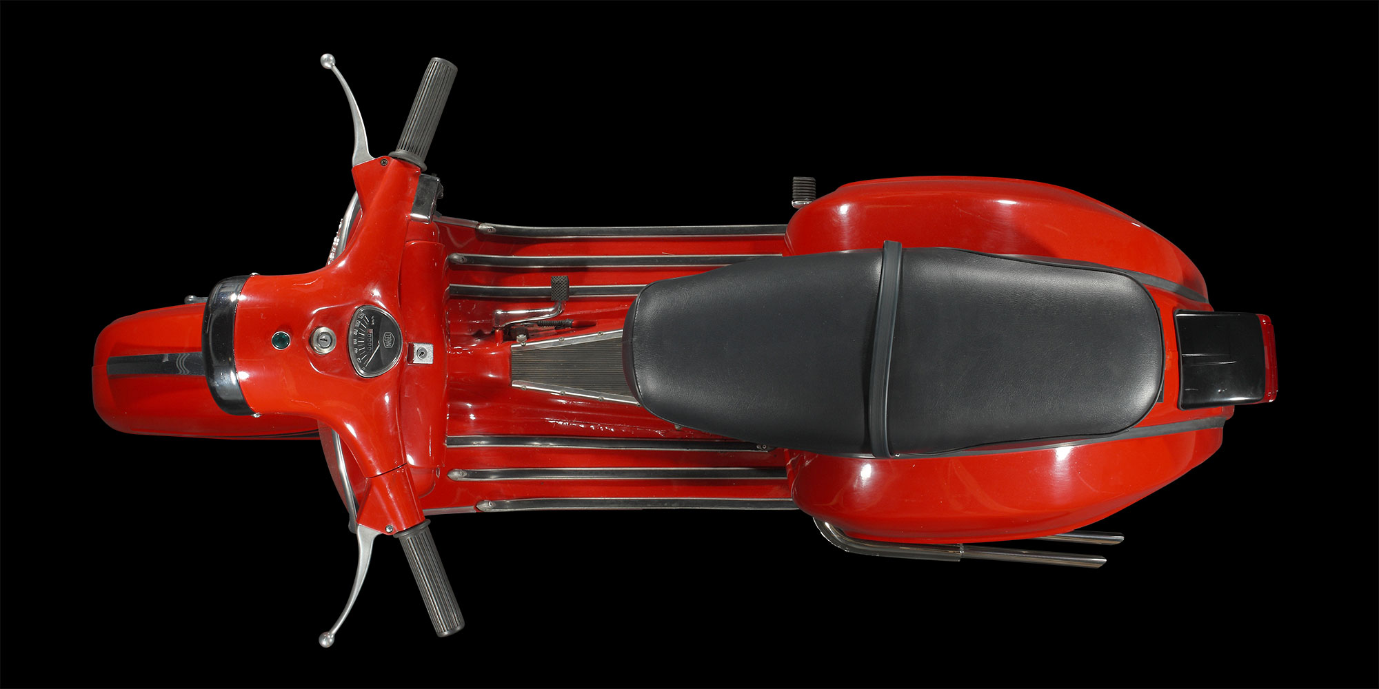 Vespa Rally Restauration