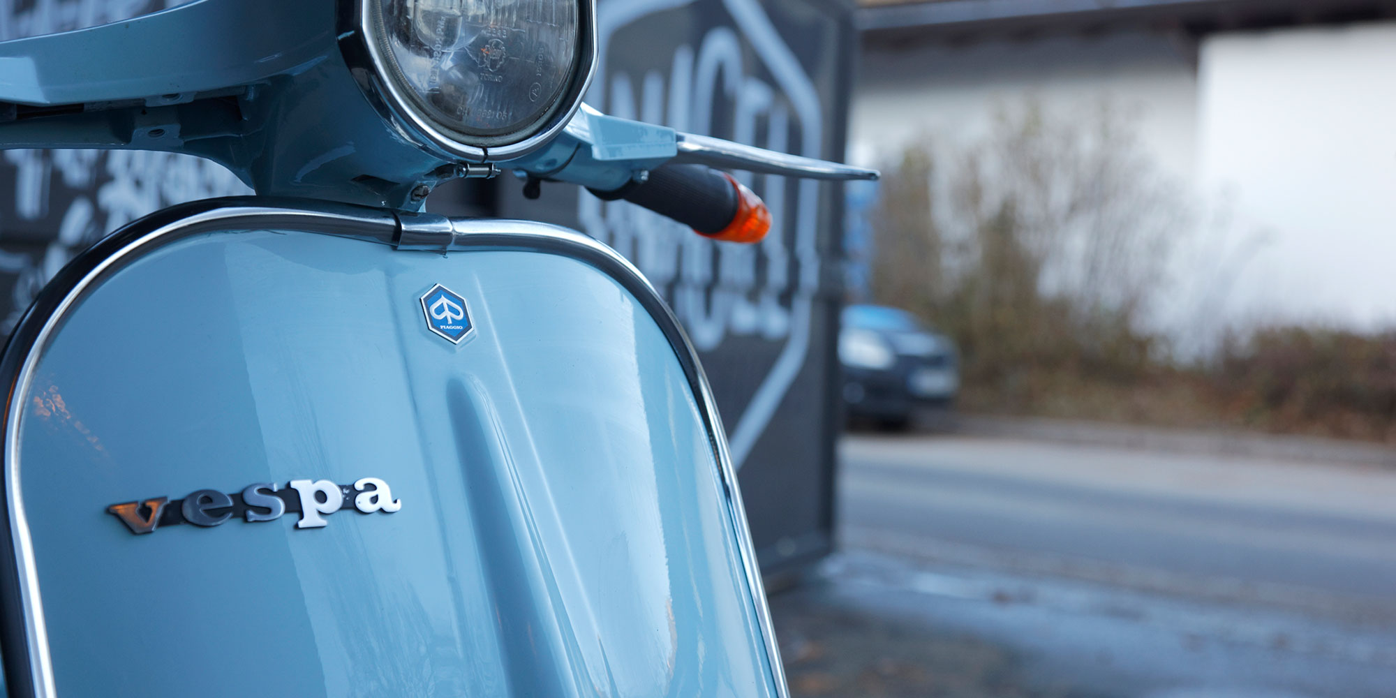 Vespa Primavera 125 - Vollrestauration