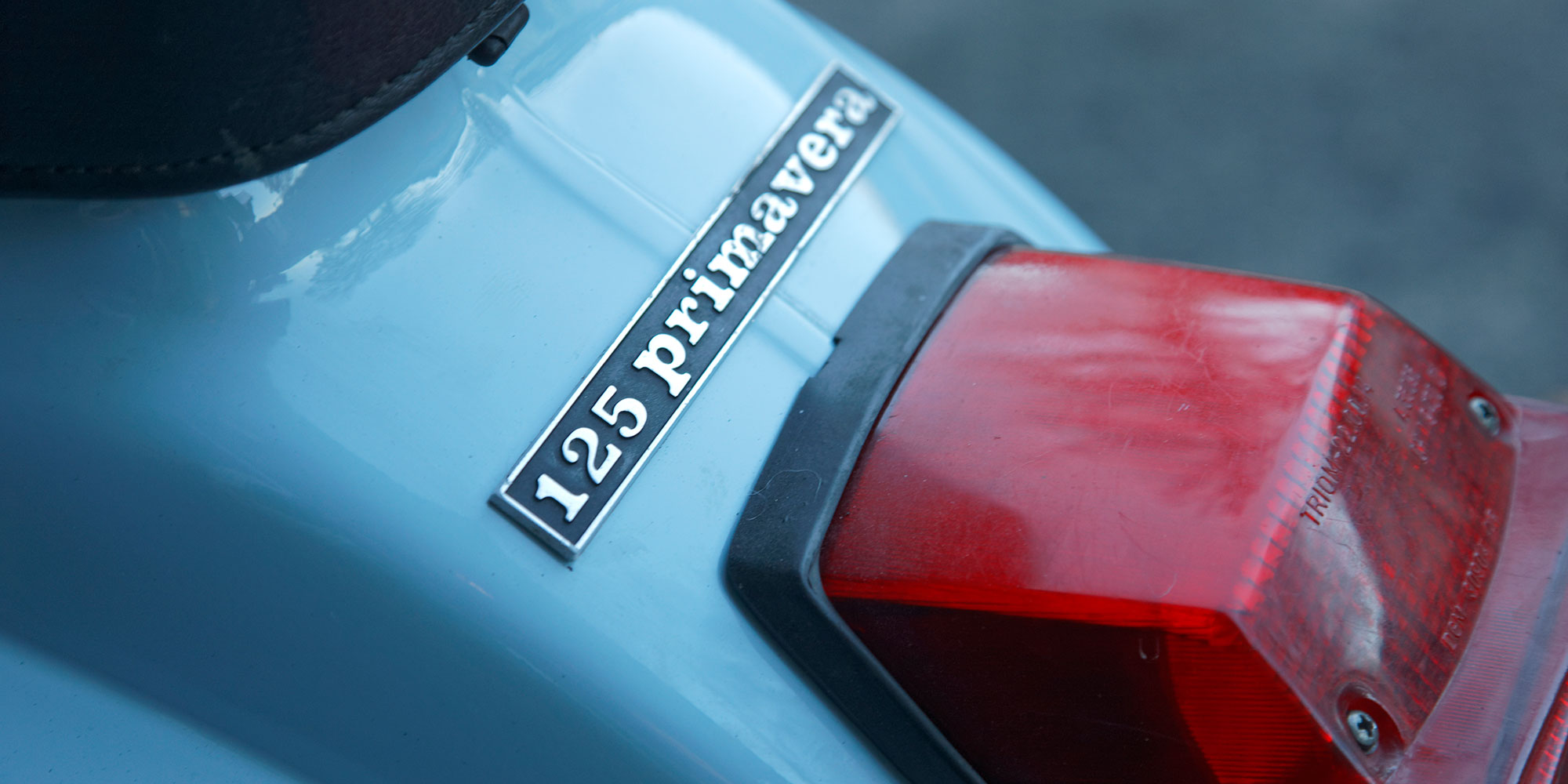 Vespa Primavera 125 - Vollrestauration