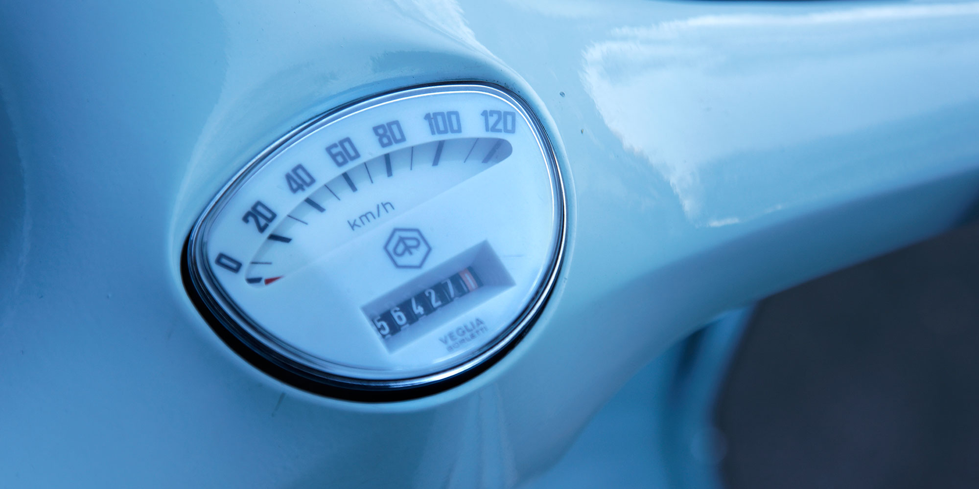 Vespa Primavera 125 - Vollrestauration