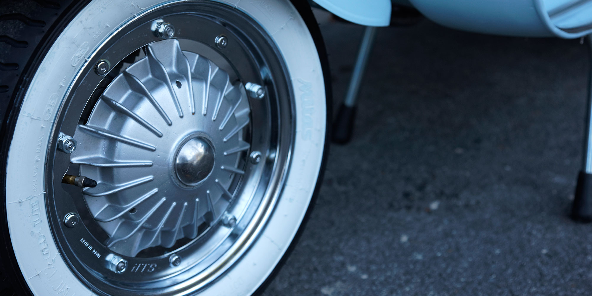 Vespa Primavera 125 - Vollrestauration