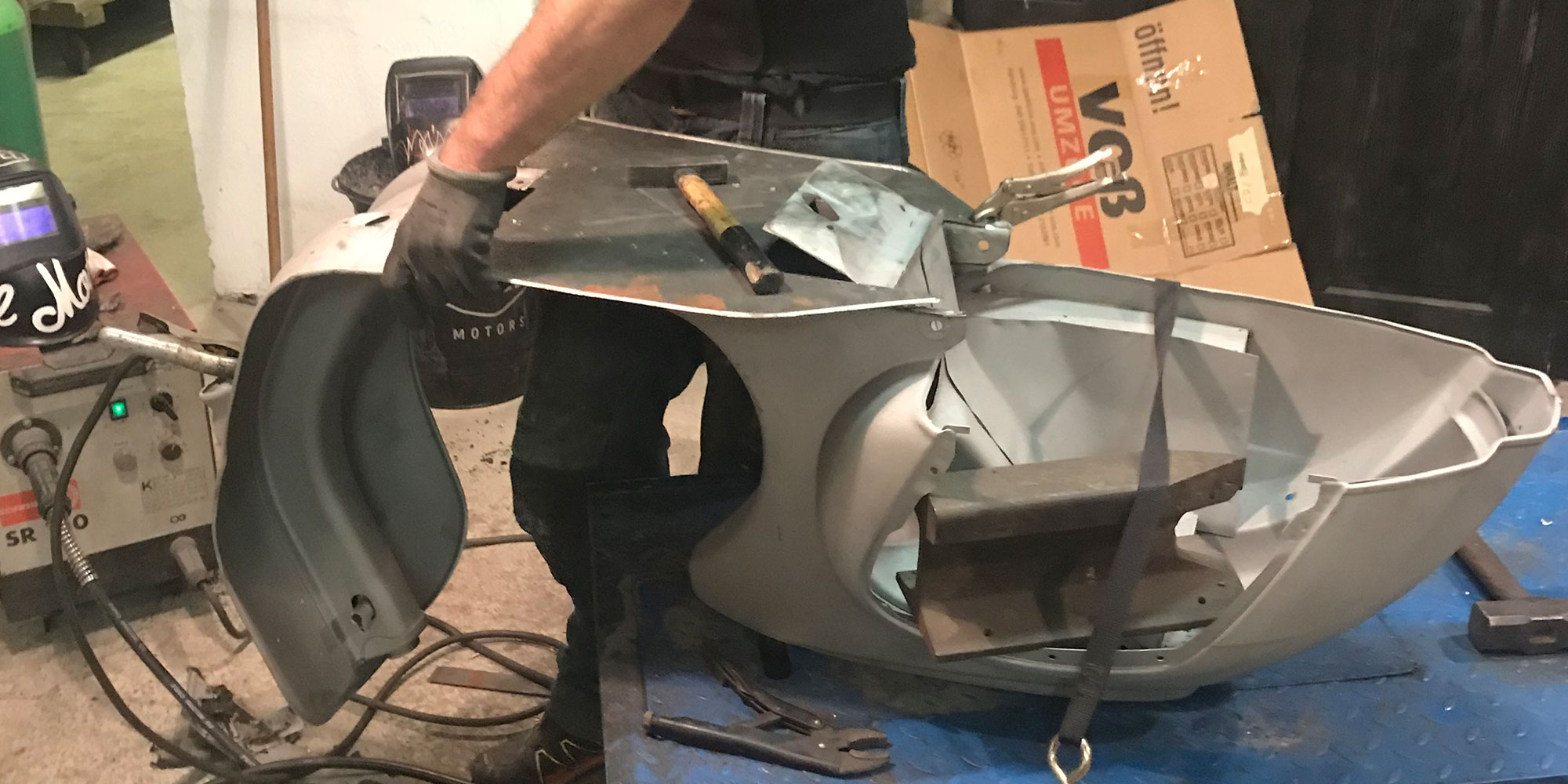 Vespa Primavera 125 - Vollrestauration