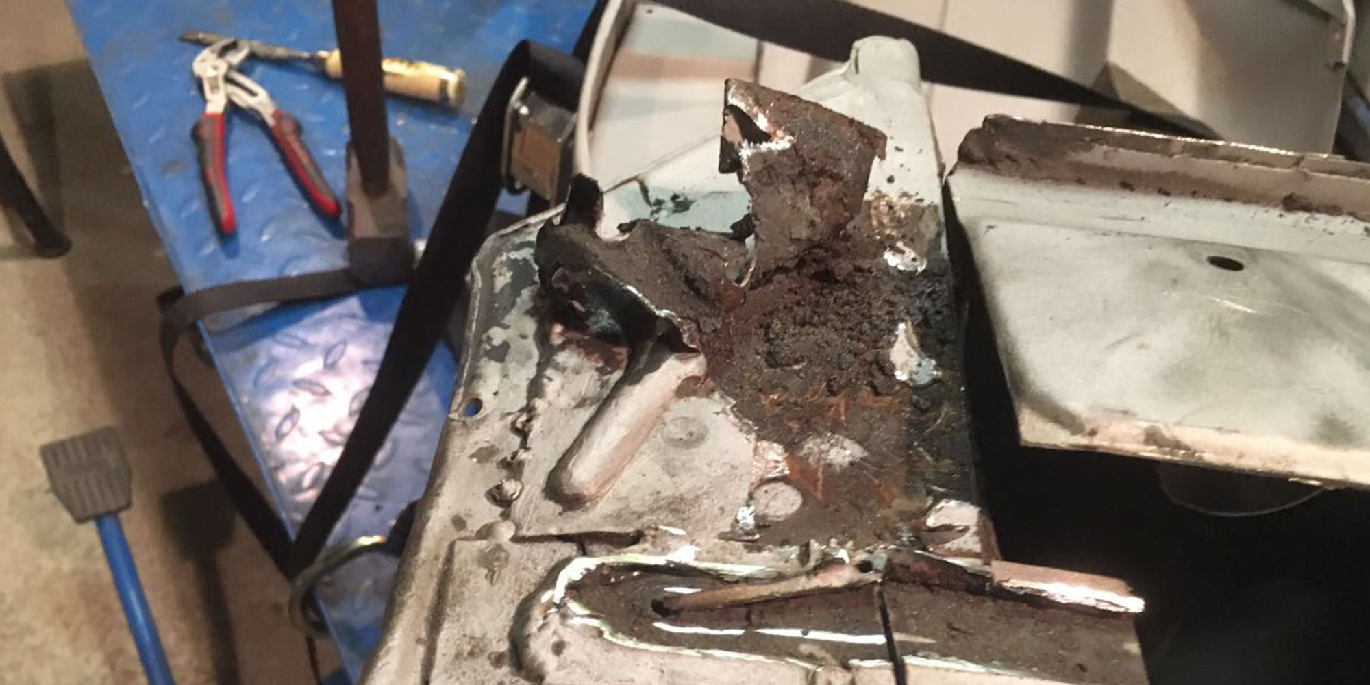 Vespa Primavera 125 - Vollrestauration