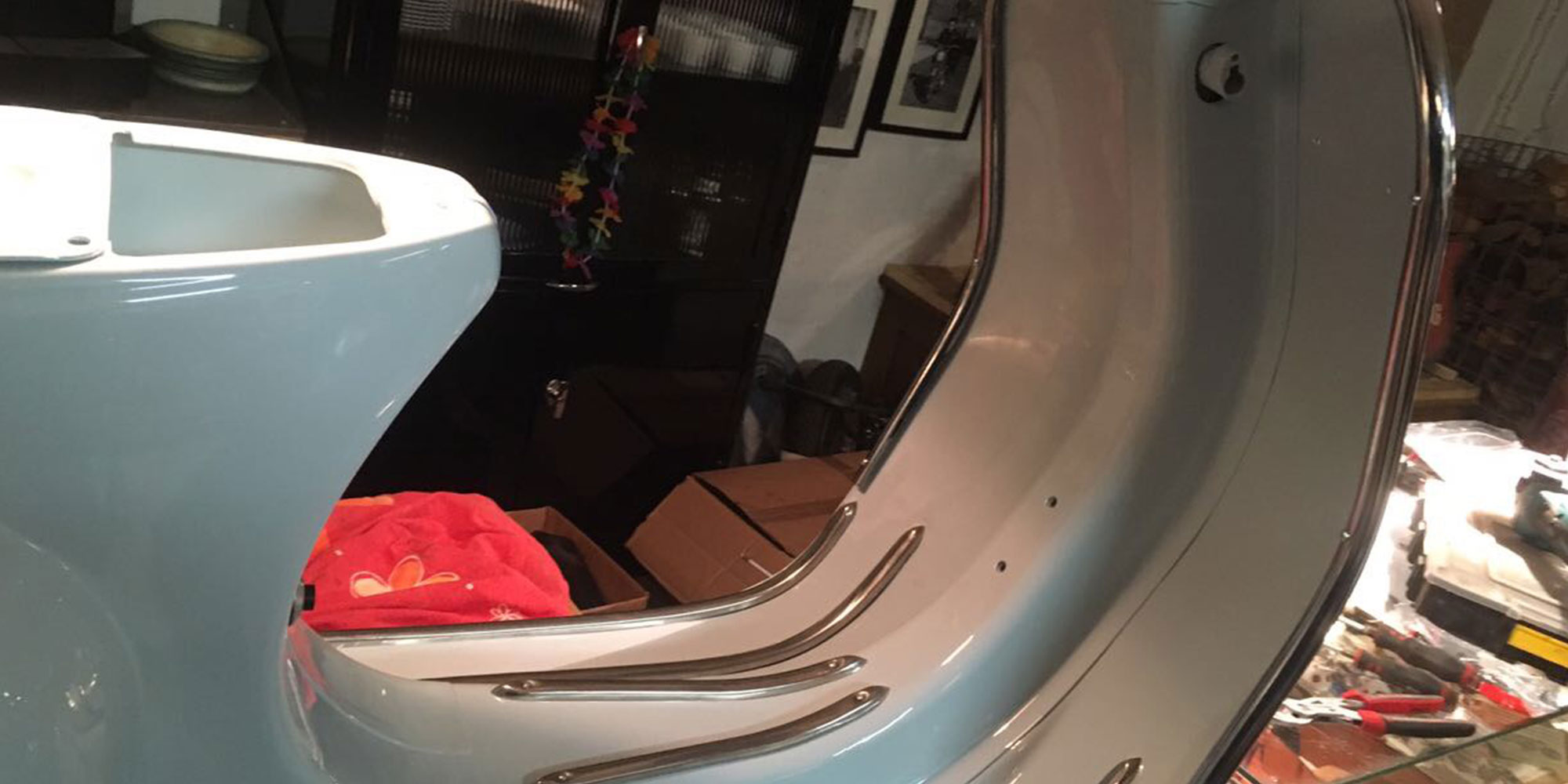 Vespa Primavera 125 - Vollrestauration