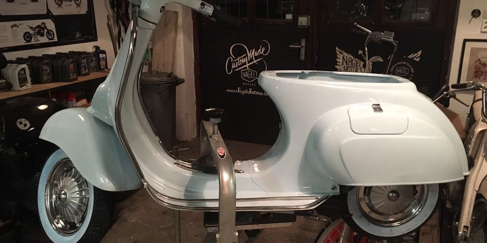 Vespa Primavera 125 - Vollrestauration
