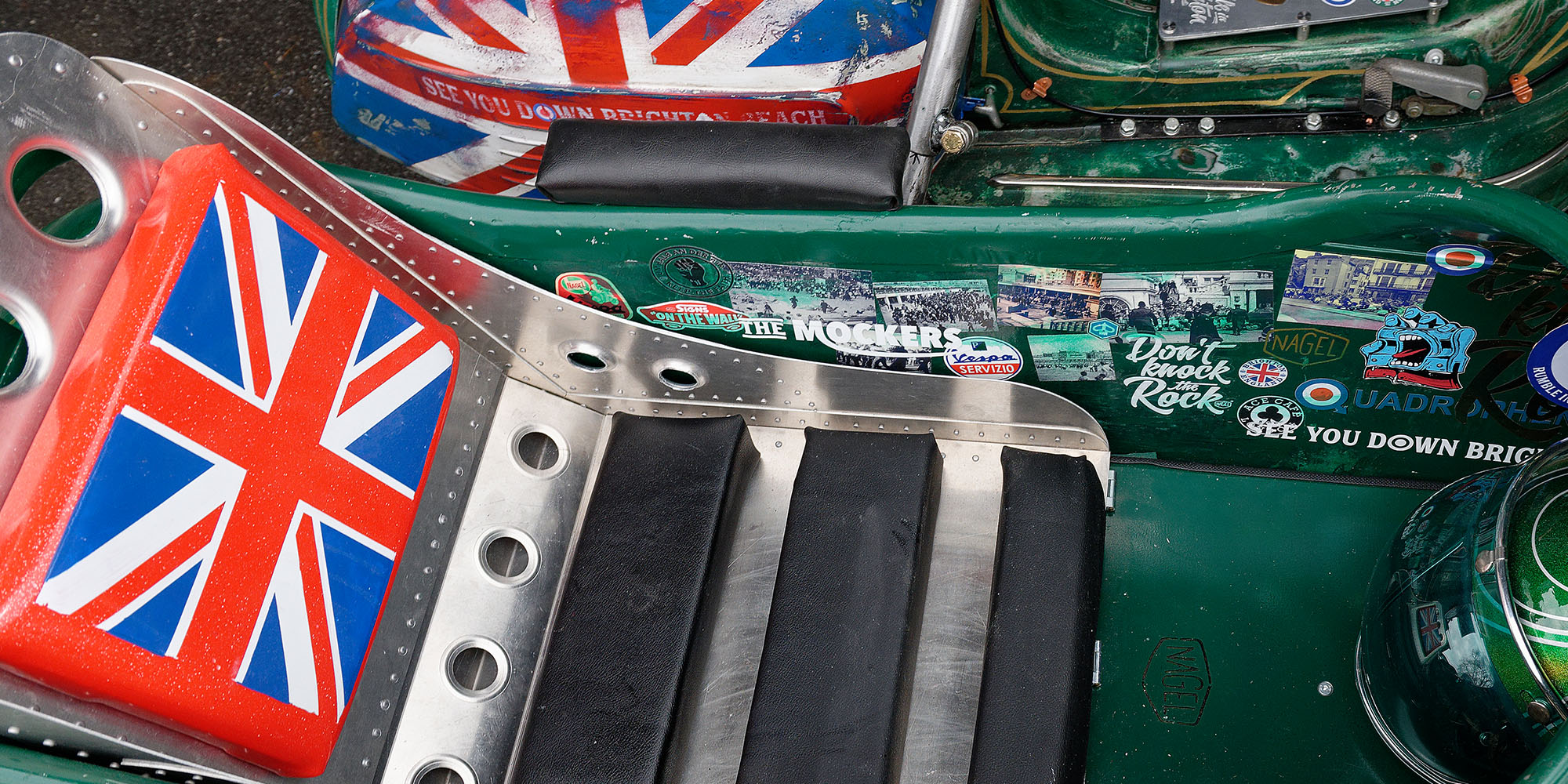 Vespa Sprint 210 Beiwagen