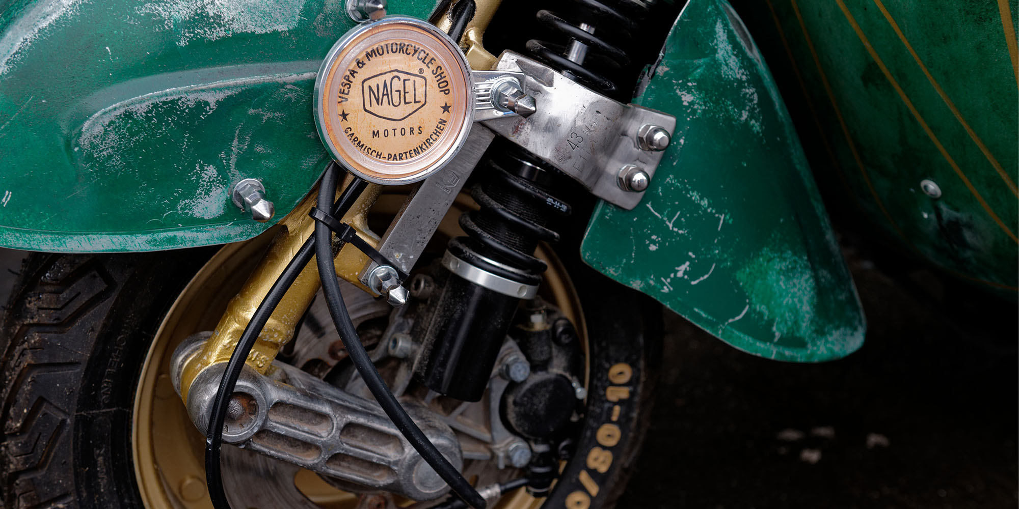 Vespa Sprint 210 Beiwagen