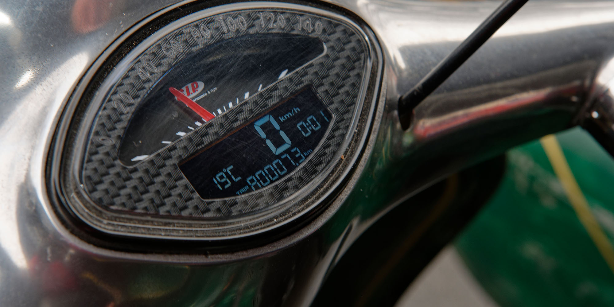 Vespa Sprint 210 Beiwagen