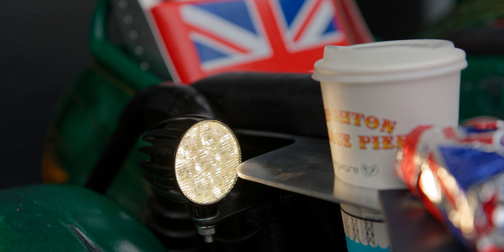 Vespa Sprint 210 Beiwagen