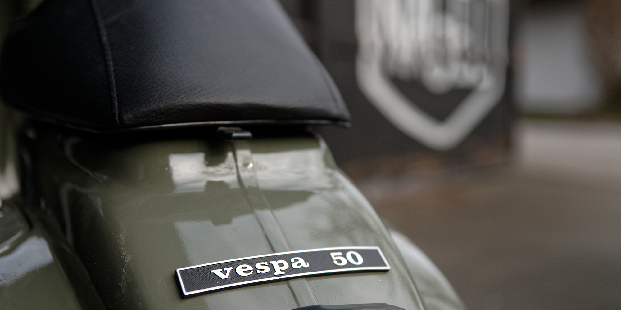 Vespa V50 Special