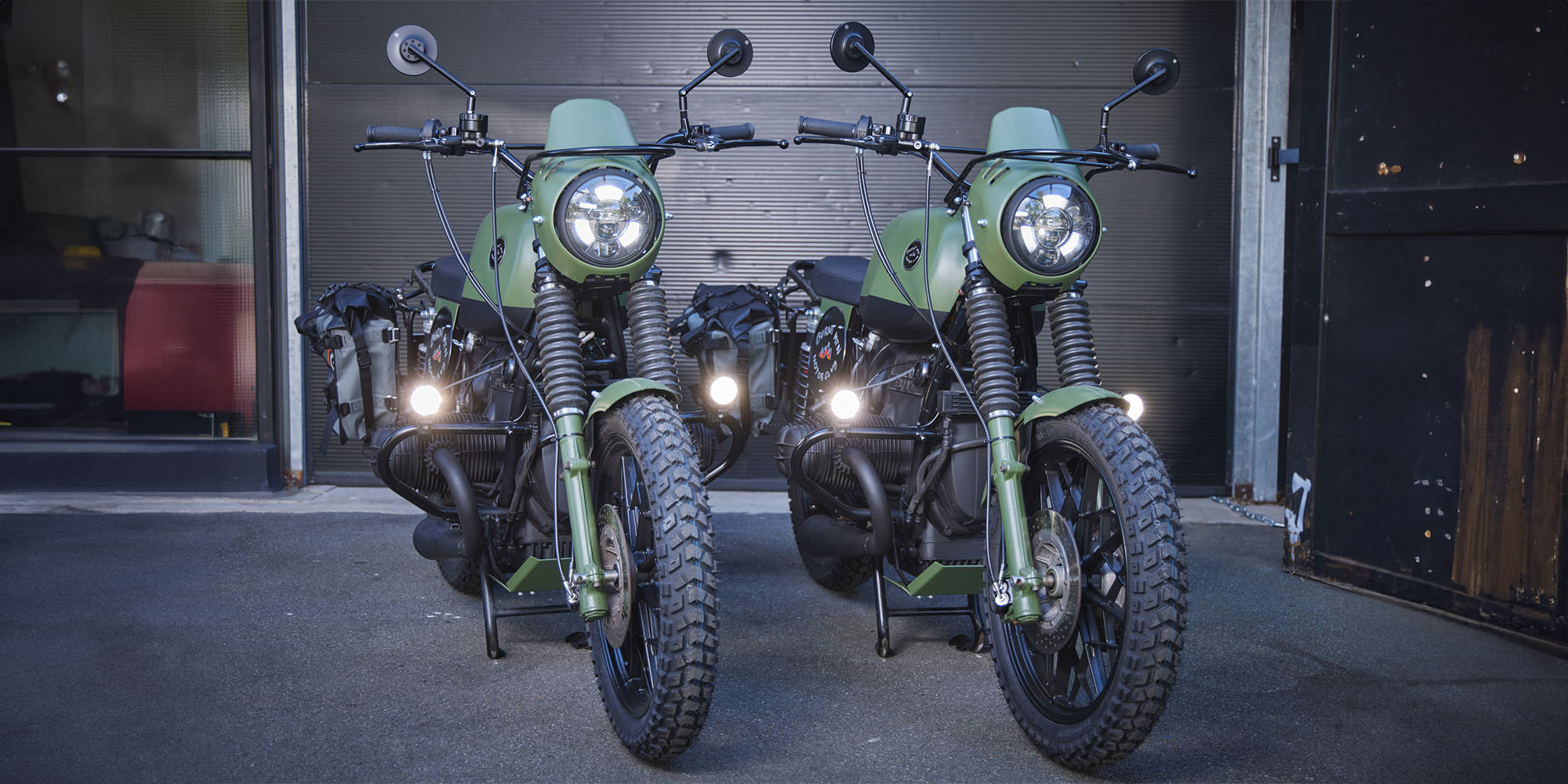 BMW R100 Twins