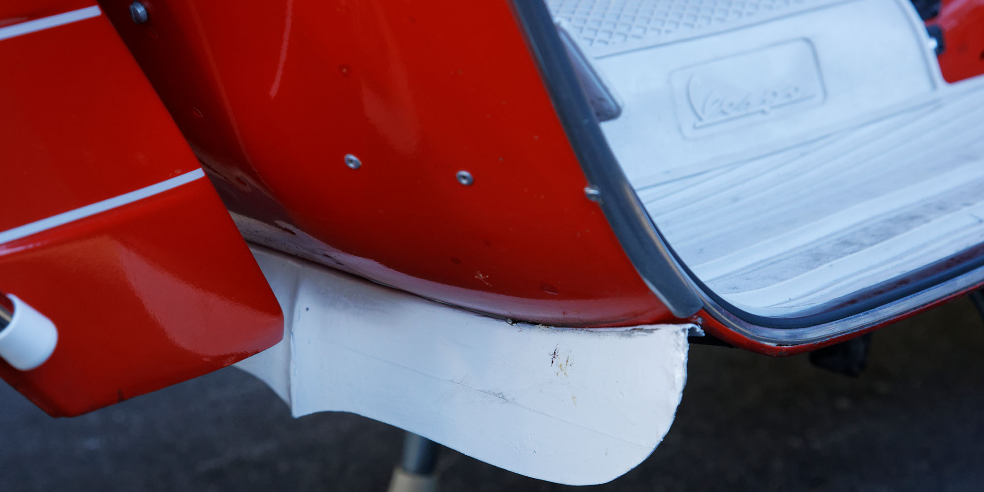 Vespa P200 - Original 80er Oldschool