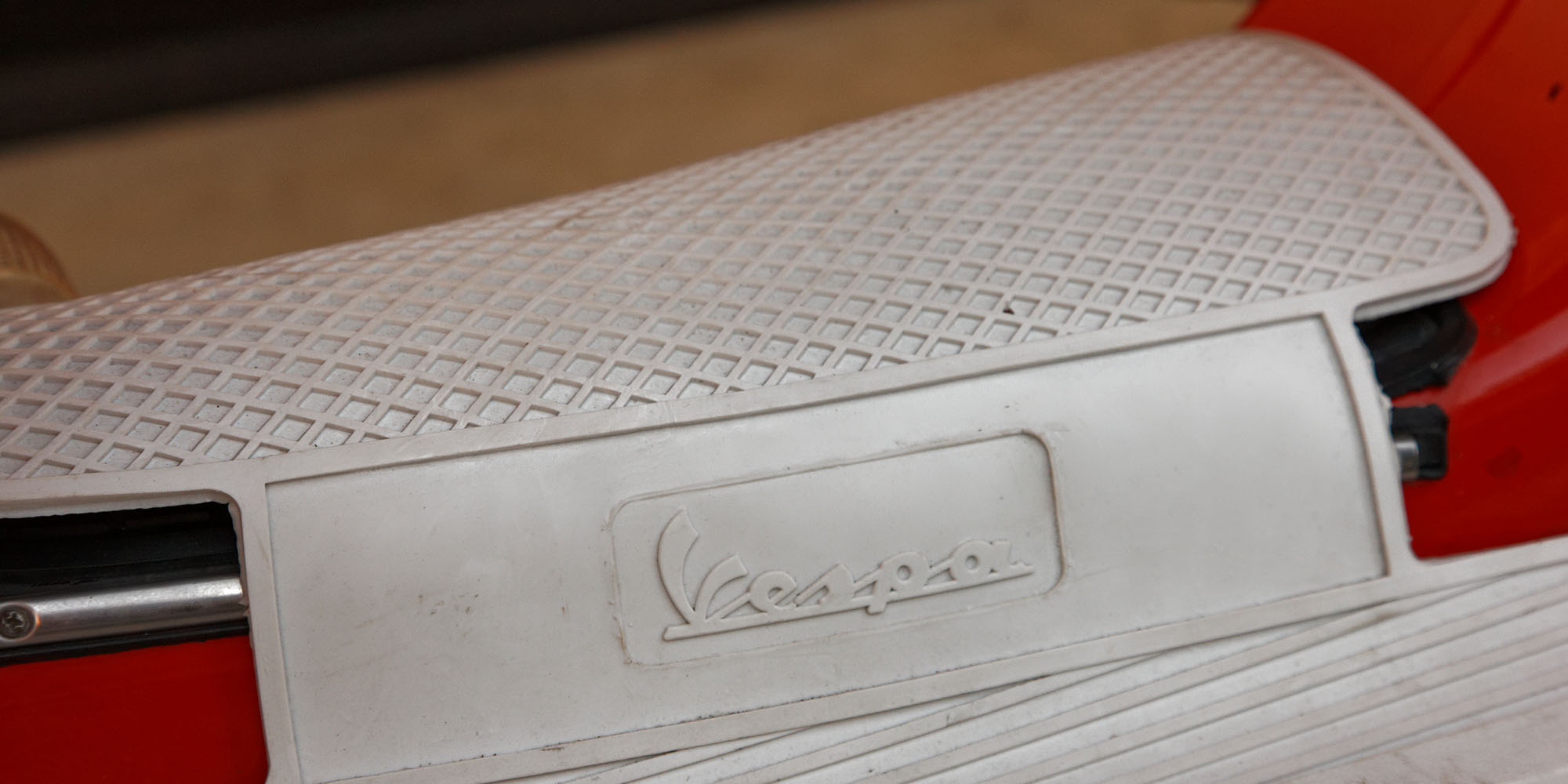 Vespa P200 - Original 80er Oldschool