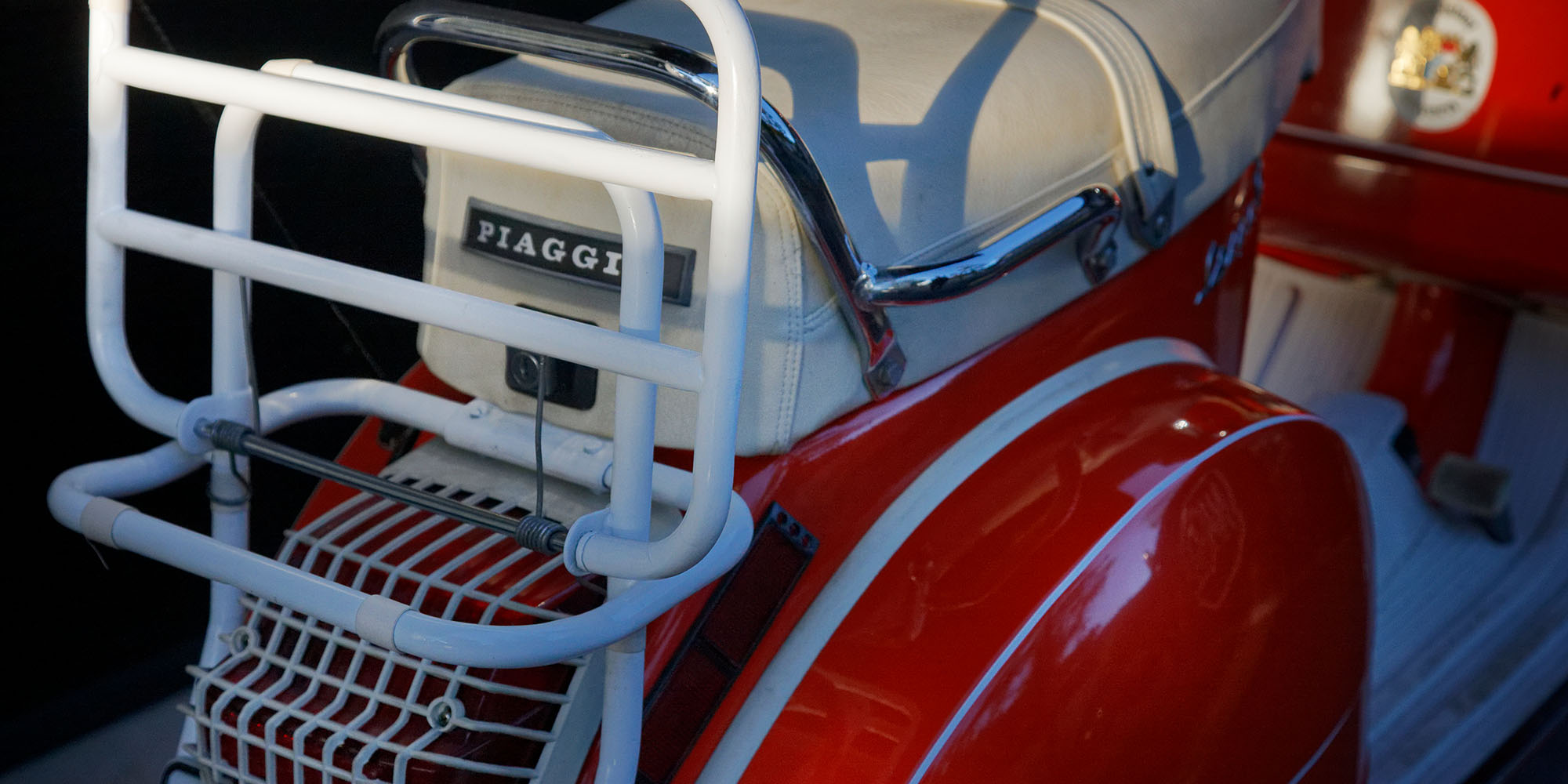 Vespa P200 - Original 80er Oldschool