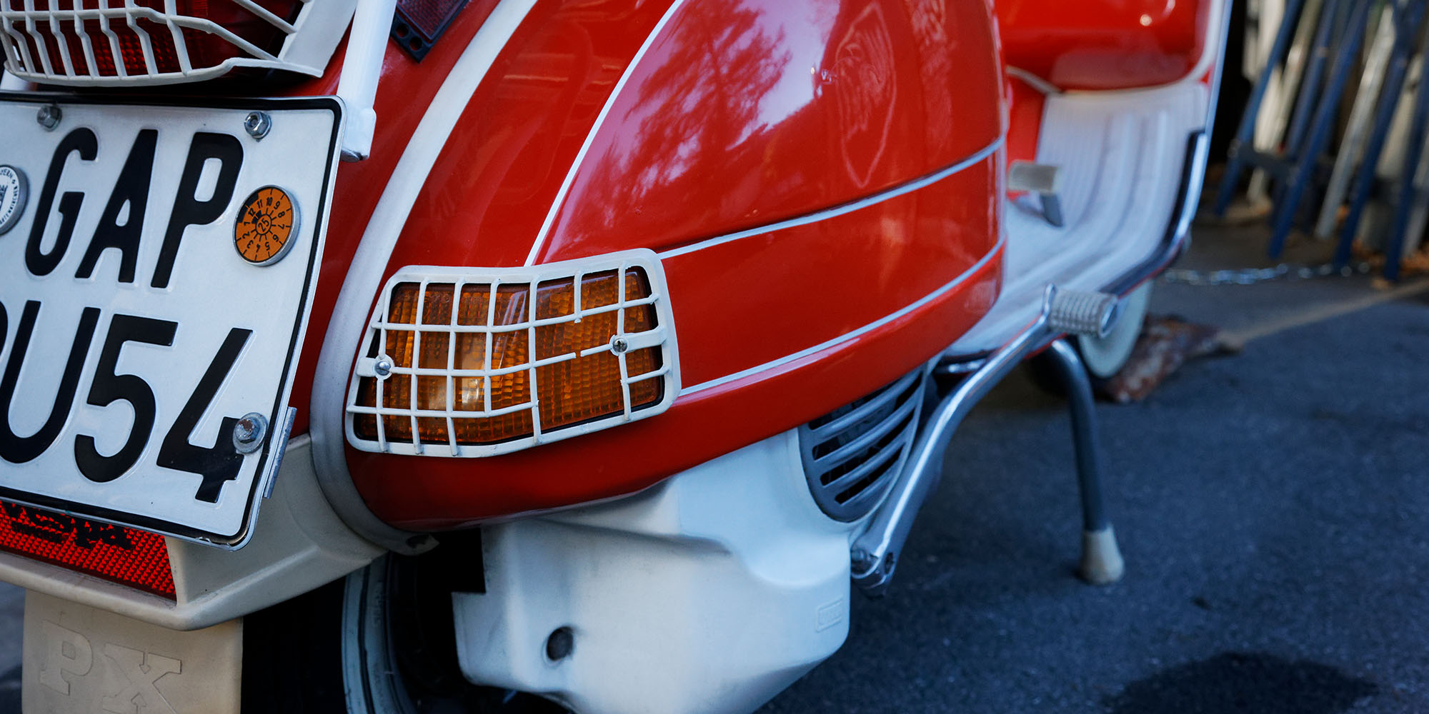 Vespa P200 - Original 80er Oldschool