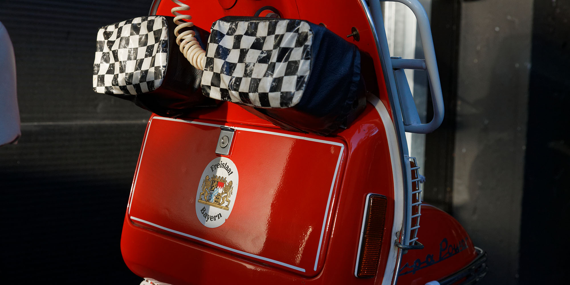 Vespa P200 - Original 80er Oldschool