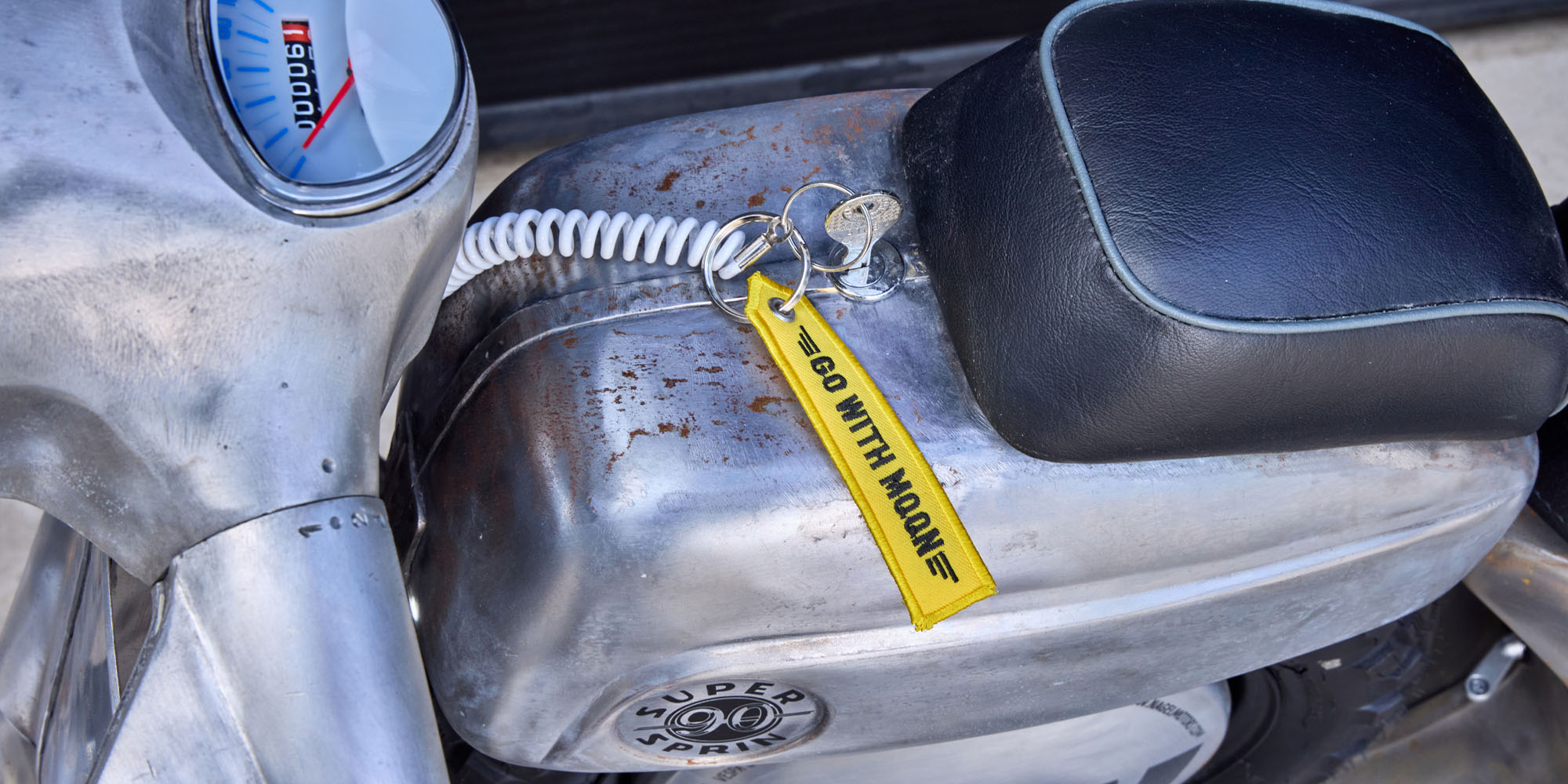 Vespa Super Sprint Replica THE RAW