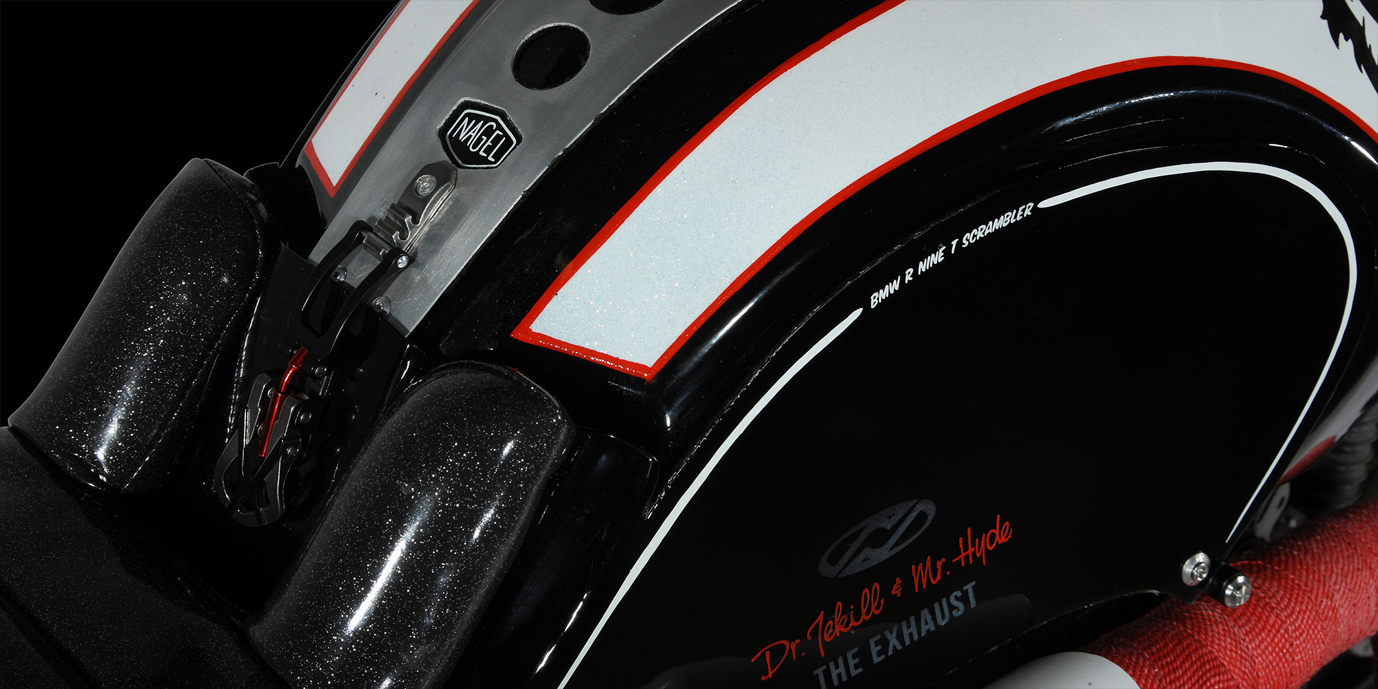 BMW R9T Scrambler Husky