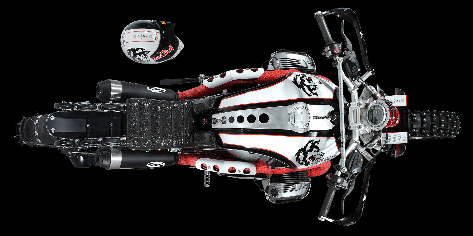 BMW R9T Scrambler Husky