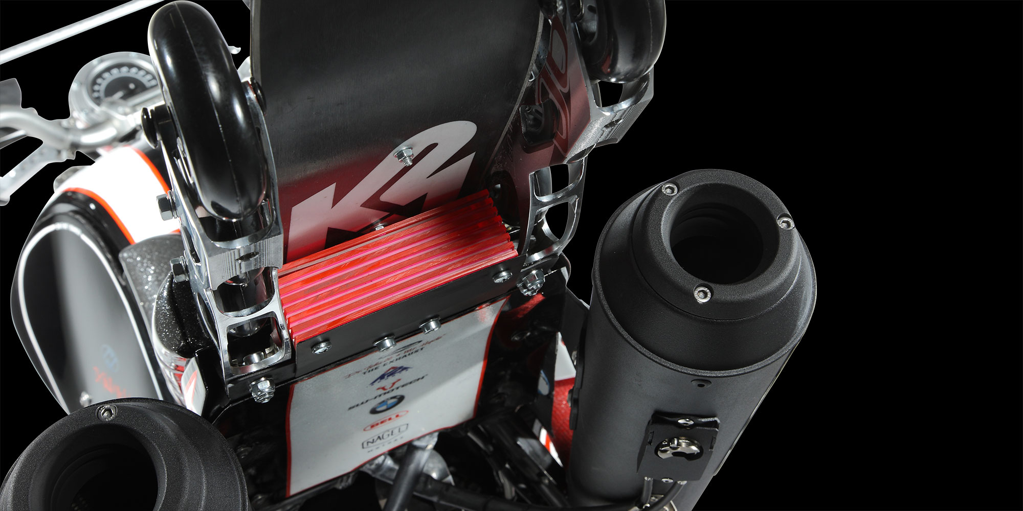 BMW R9T Scrambler Husky