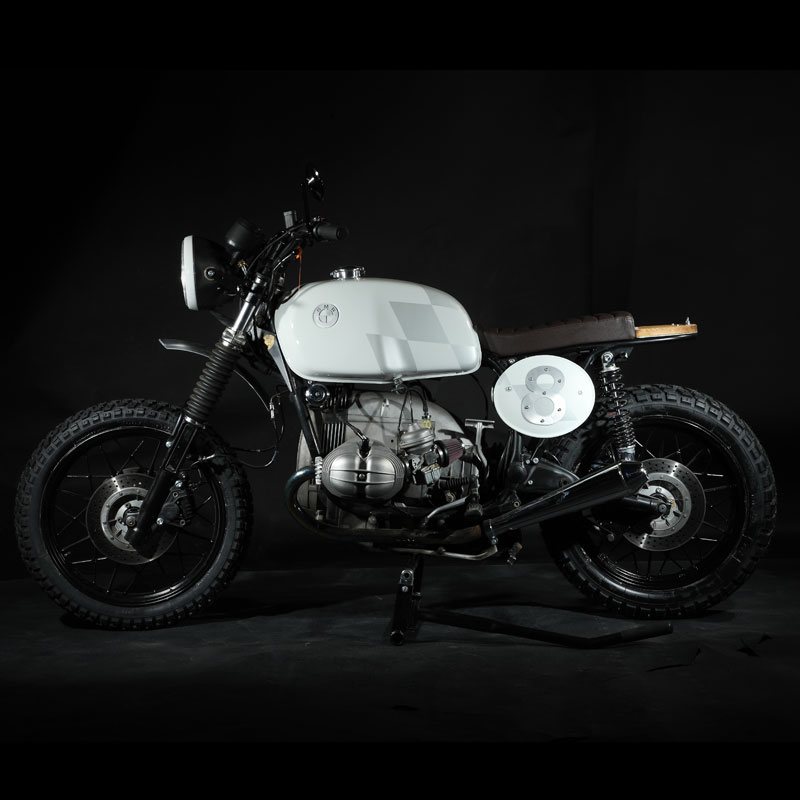 #8 BMW R100 Scrambler